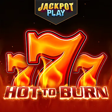Hot to Burn Jackpot Play